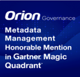 Orion Gartner Award Badge